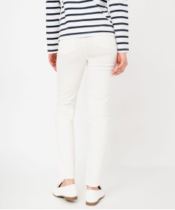 Pantalon coupe Slim taille normale femme[MISSING]